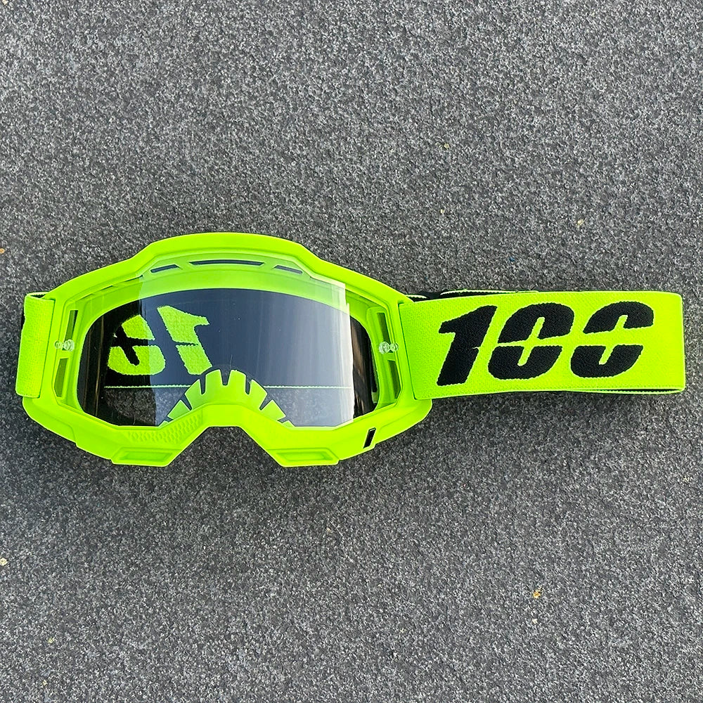 Motorcycle Goggles Cycling Glasses Outdoor Off-Road Ski Sport MX ATV Dirt Bike Racing Glasses Motocross Goggles Bike Google