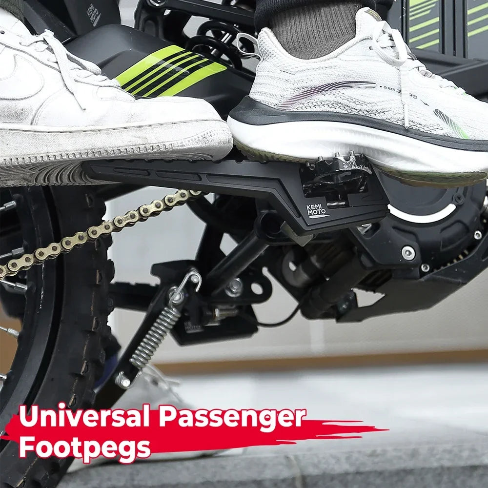 For Segway X160 X260 X 160 X 260 Passenger Foot Peg Extensions Extended Footpegs Motocross Bike Dirt Bike Off-Road Accessories