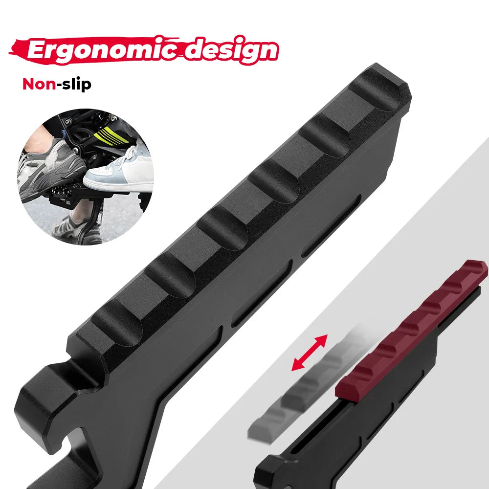 For Segway X160 X260 X 160 X 260 Passenger Foot Peg Extensions Extended Footpegs Motocross Bike Dirt Bike Off-Road Accessories