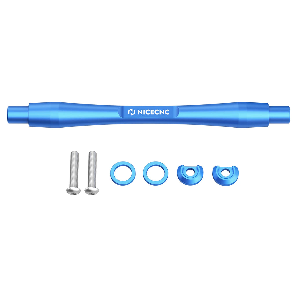 NICECNC For Surron Light Bee X S L1E 2024 2025 Electric Dirt Bike Aluminum Foot Pegs Support Brace For Segway X160 X260