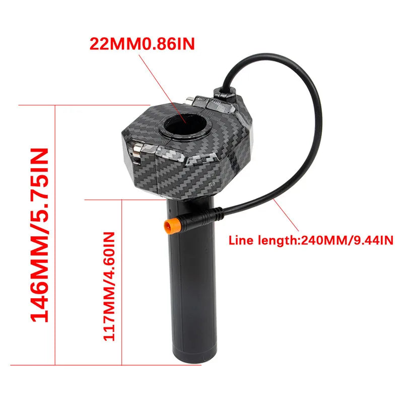 surron throttle