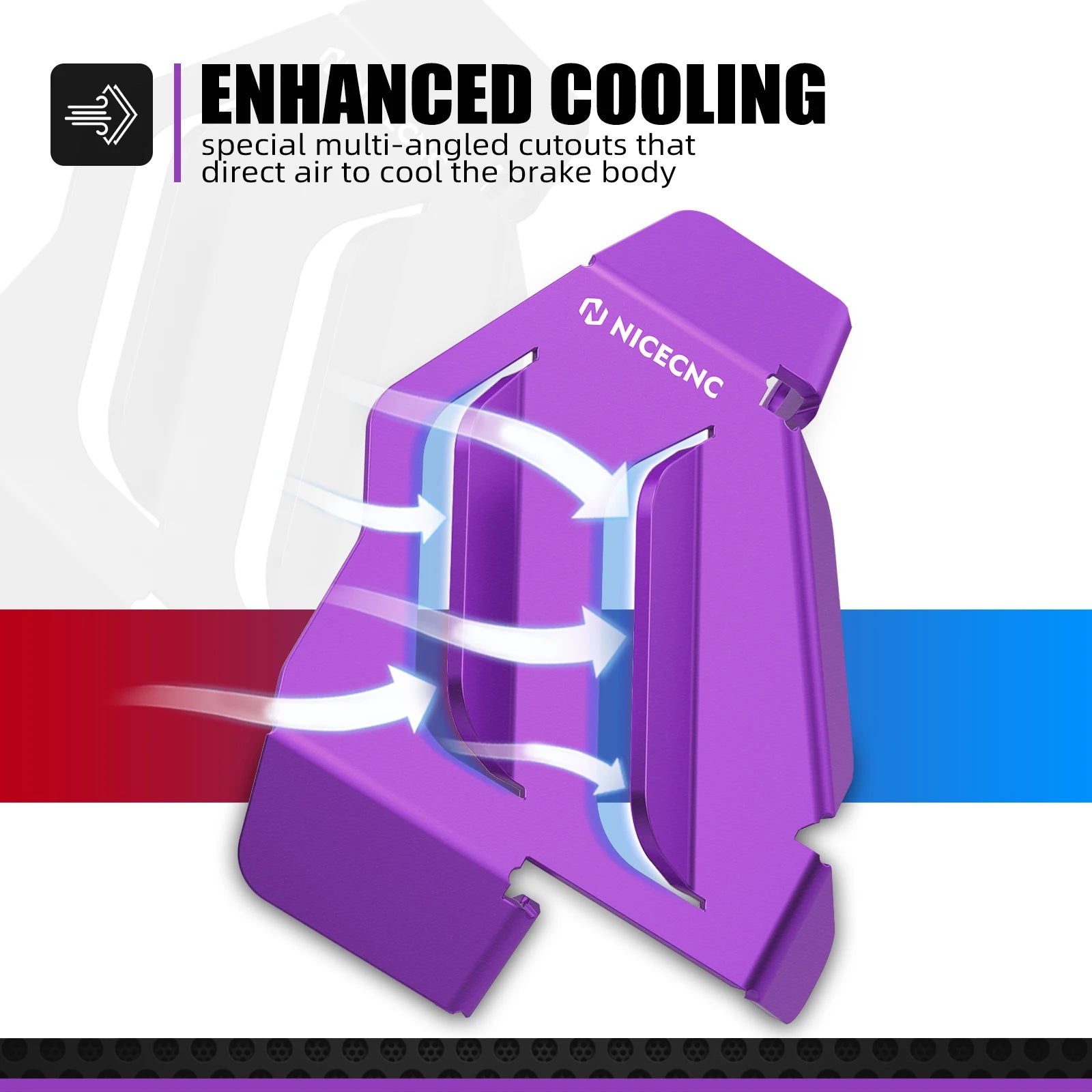 brake cover for surron lbx stock brakes