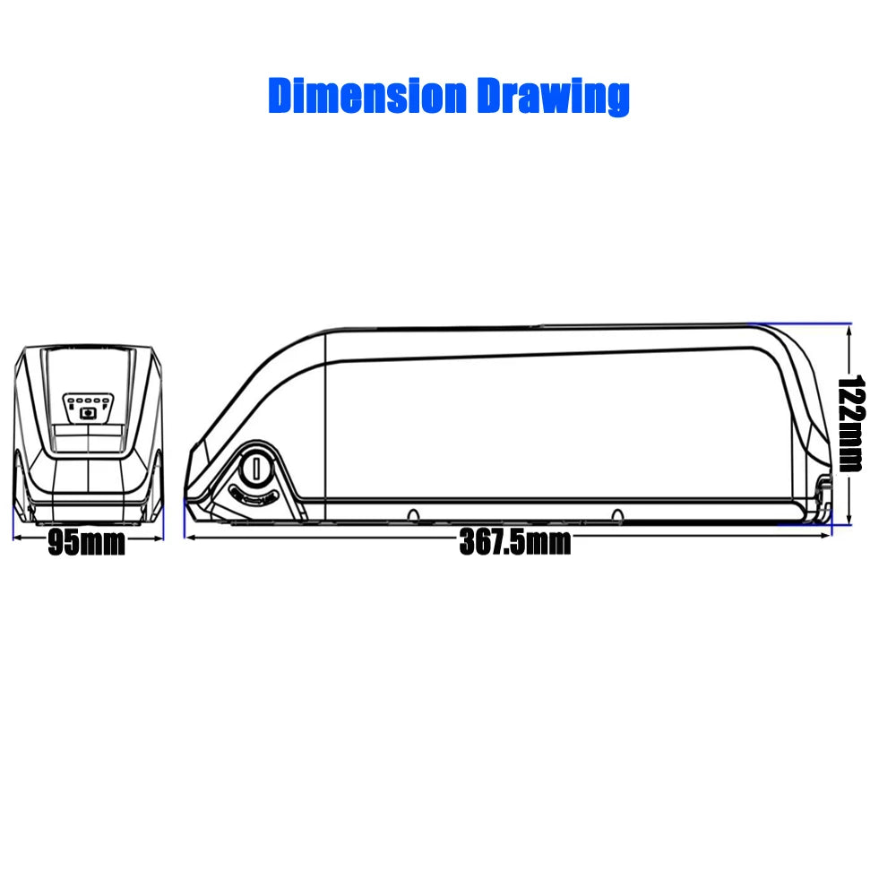 ridstar and macfox battery