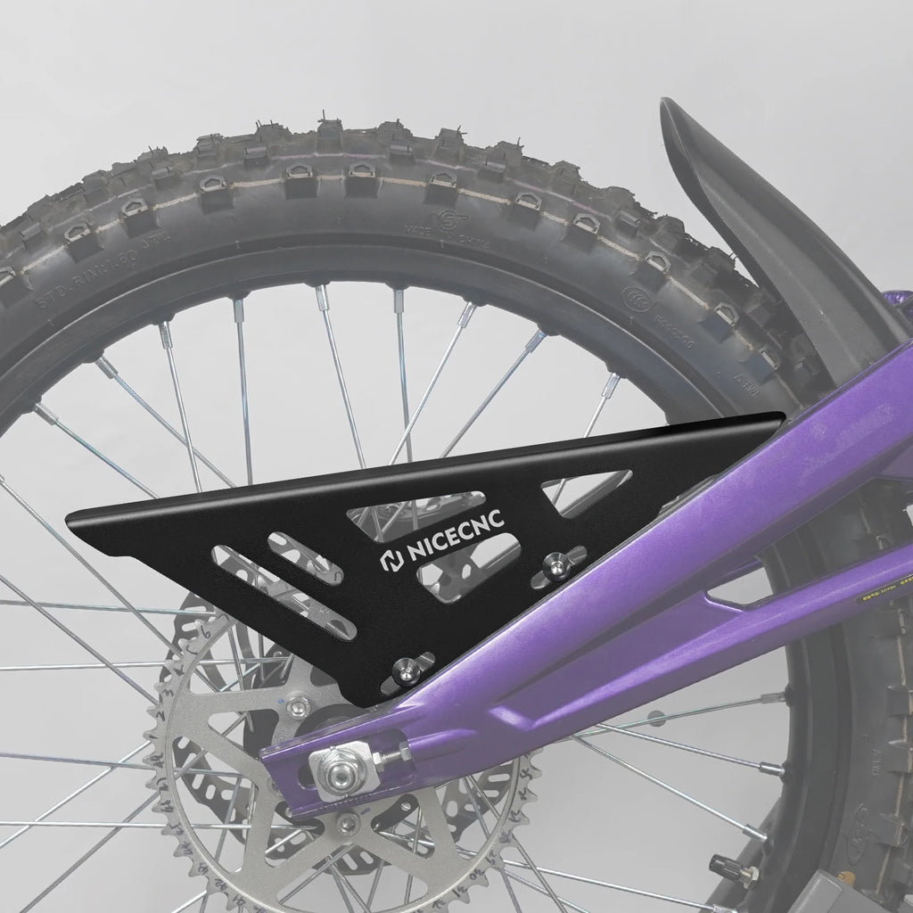 chain protector and rotor