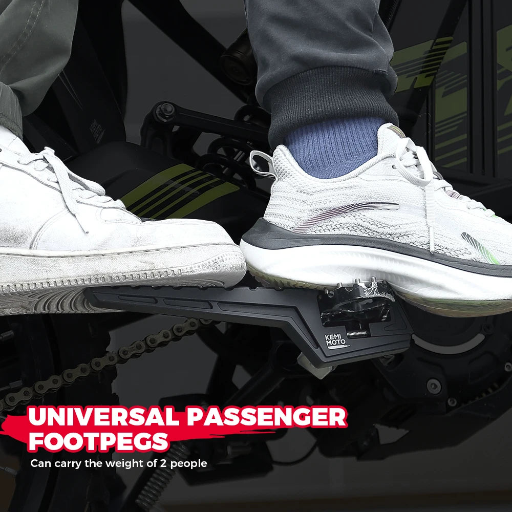 For Segway X160 X260 X 160 X 260 Passenger Foot Peg Extensions Extended Footpegs Motocross Bike Dirt Bike Off-Road Accessories