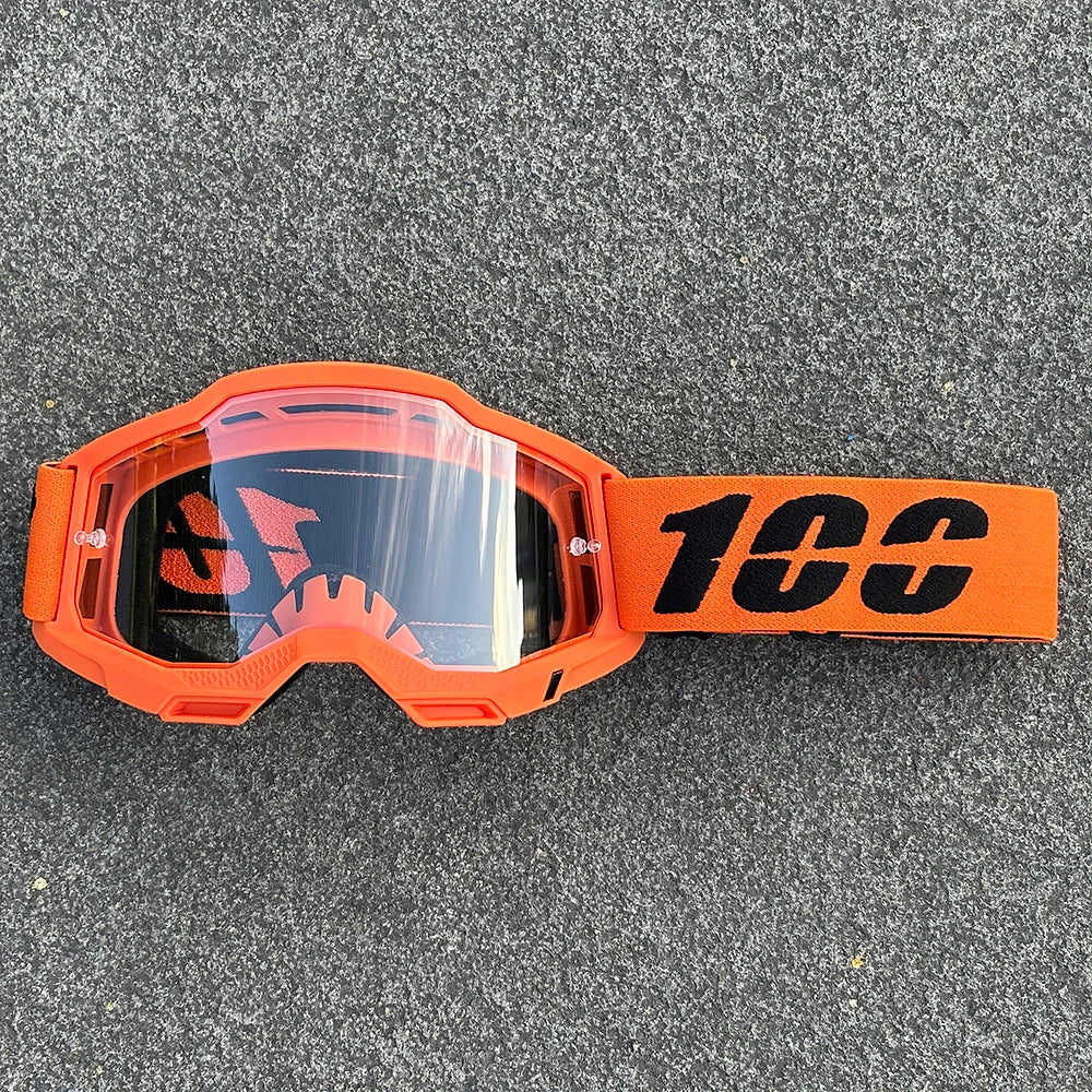 Motorcycle Goggles Cycling Glasses Outdoor Off-Road Ski Sport MX ATV Dirt Bike Racing Glasses Motocross Goggles Bike Google