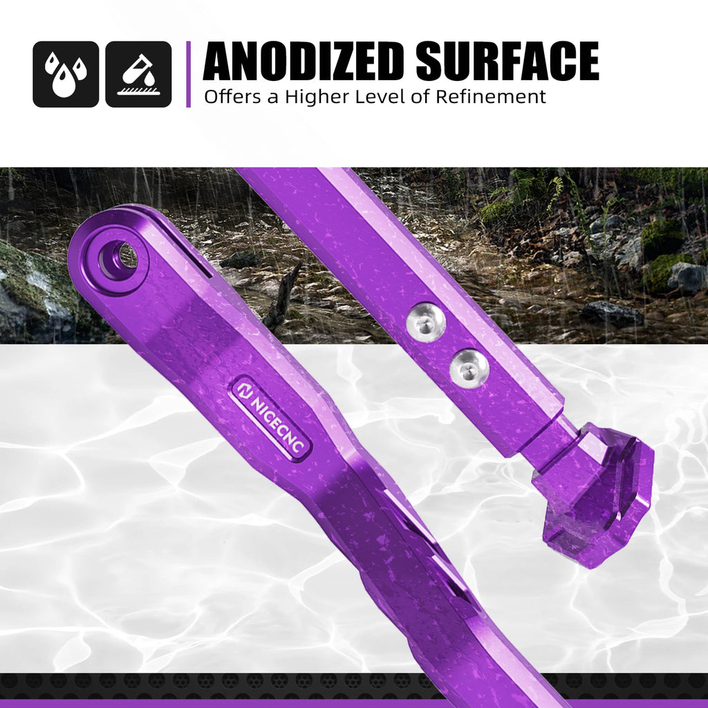 upgraded cnc kickstand surron