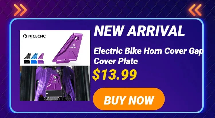 upgarded triangle and battery mount for surron