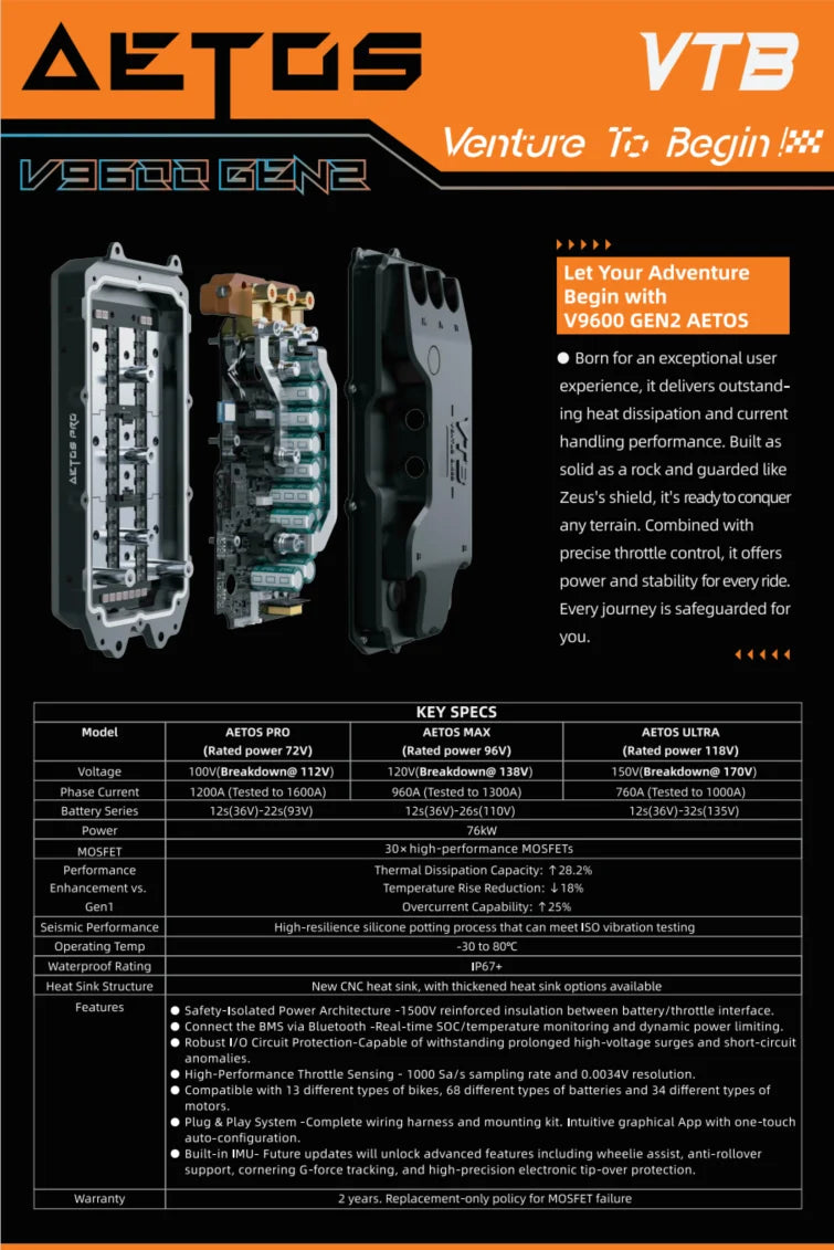 vtb ventus controller