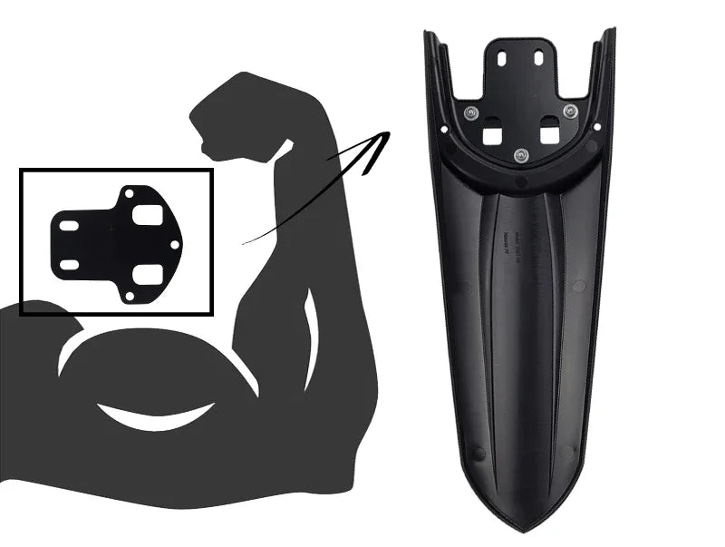 surron fender can cut to be tuttio long fender