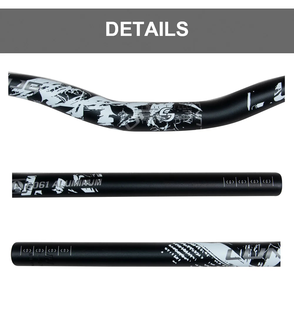 MTB Bicycle Swallow-shaped Handlebar,31.8*720/780MM,Ultralight Bike Handle Accessories,BMX Mountain Road Cycling Parts