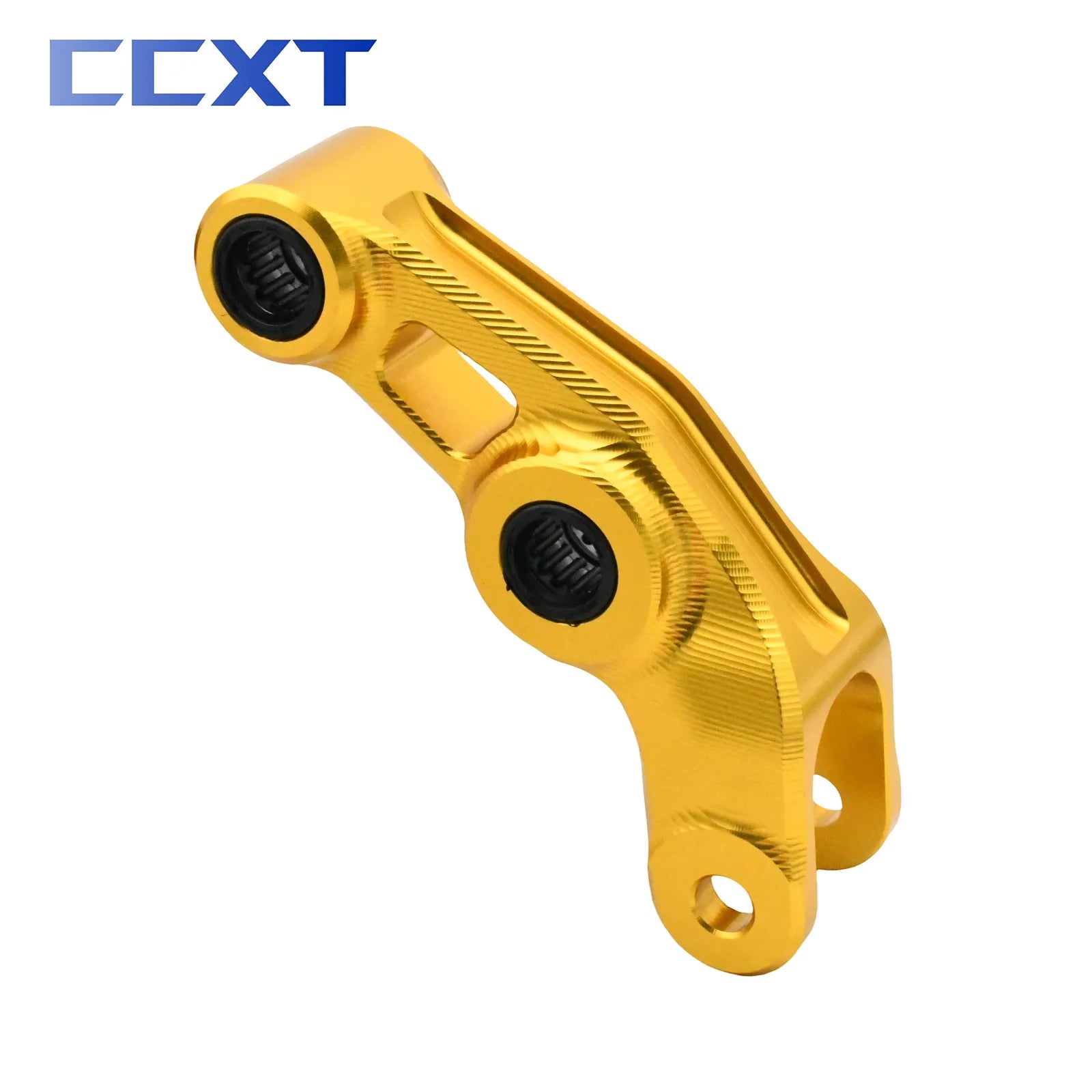 CNC Aluminum Shock Absorbing Triangle Bracket Rear Suspension Linkage Kit For Sur Ron Light Bee X S L1E For Segway X160 X260