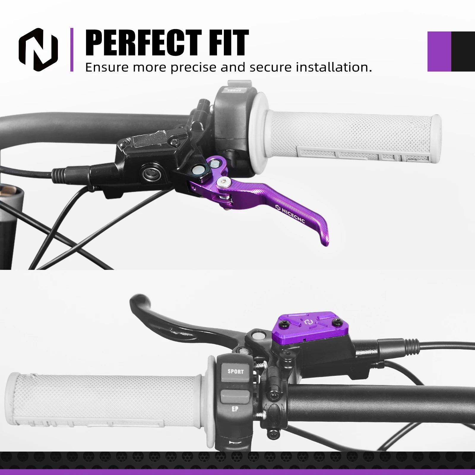 upgraded surron brake lever kits