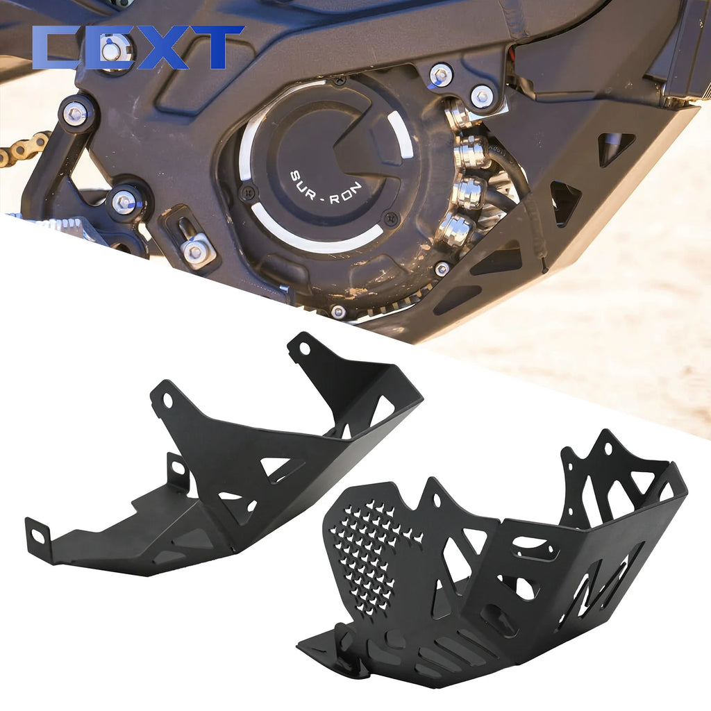 surron motor protector bash guard