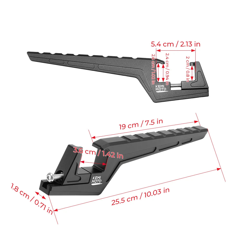 For Segway X160 X260 X 160 X 260 Passenger Foot Peg Extensions Extended Footpegs Motocross Bike Dirt Bike Off-Road Accessories