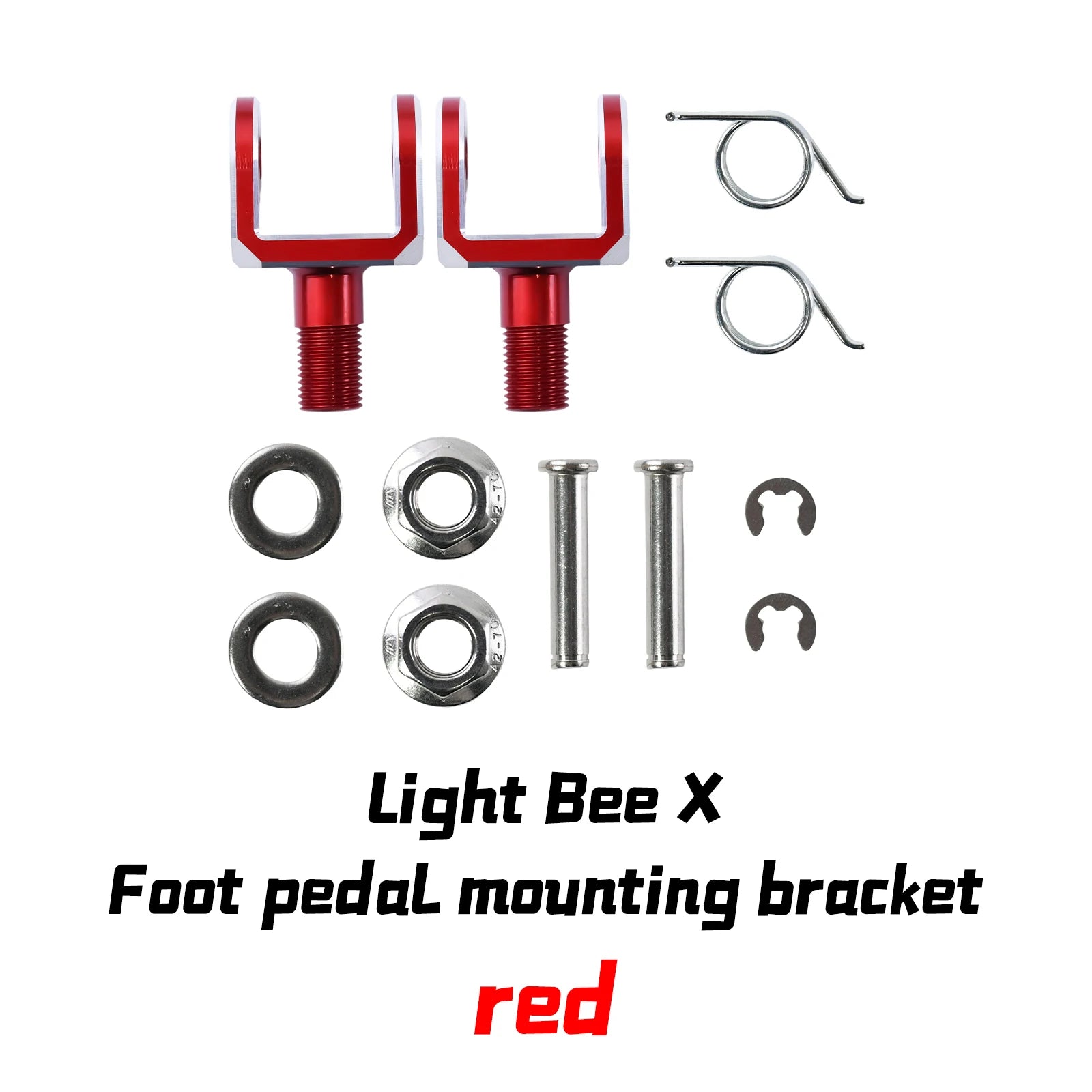 surron prickly style pegs