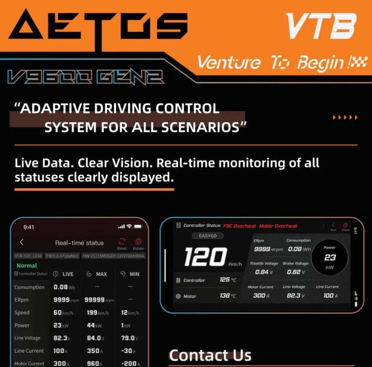vtb ventus controller