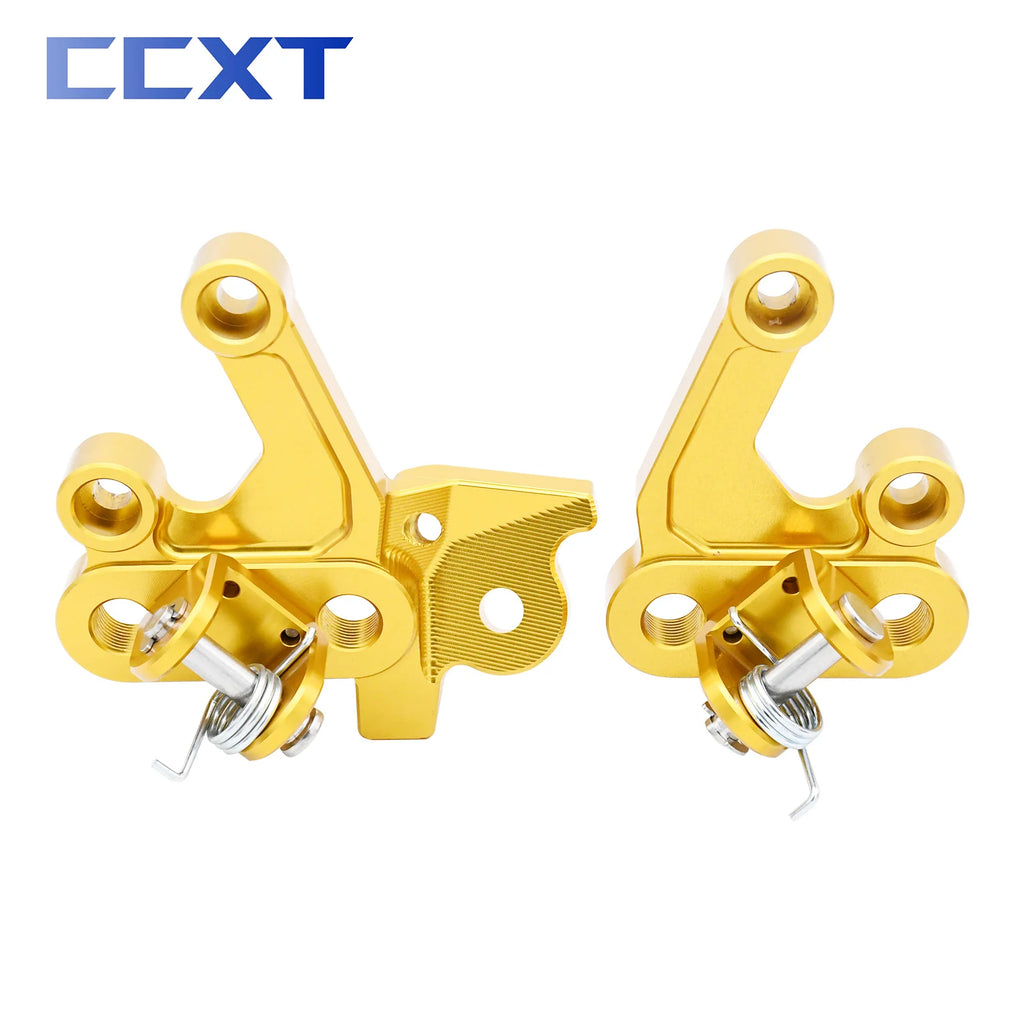 Electric Motocross Foot Pegs Fixing Bracket Rests Pedal Mount Support Bracket For Segway X160 X260 For Surron Light Bee X & S