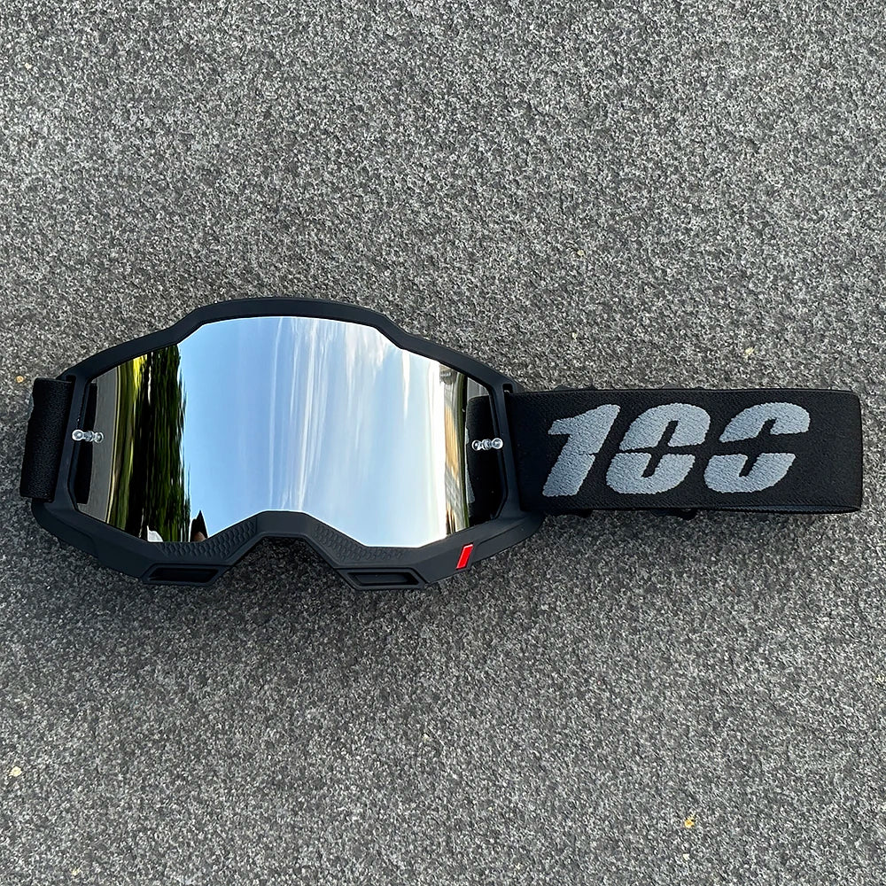 Motorcycle Goggles Cycling Glasses Outdoor Off-Road Ski Sport MX ATV Dirt Bike Racing Glasses Motocross Goggles Bike Google