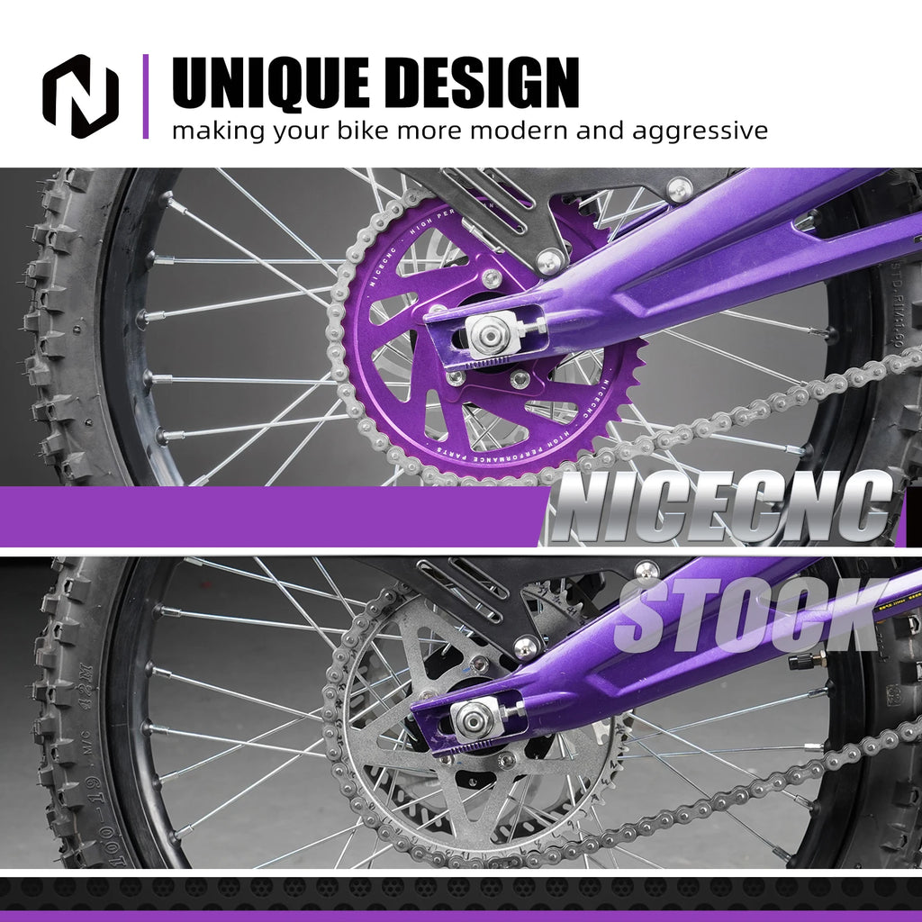 chain protector and rotor