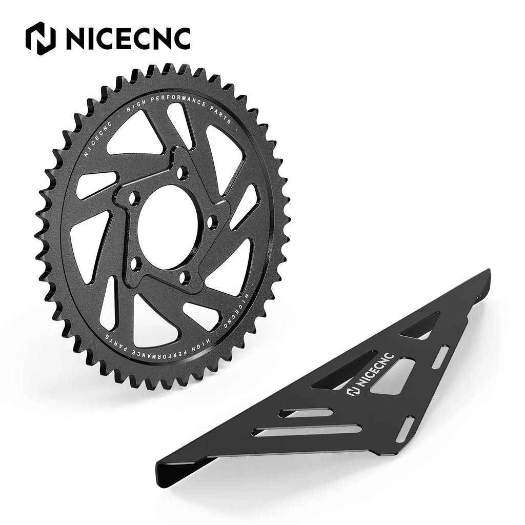 chain protector and rotor