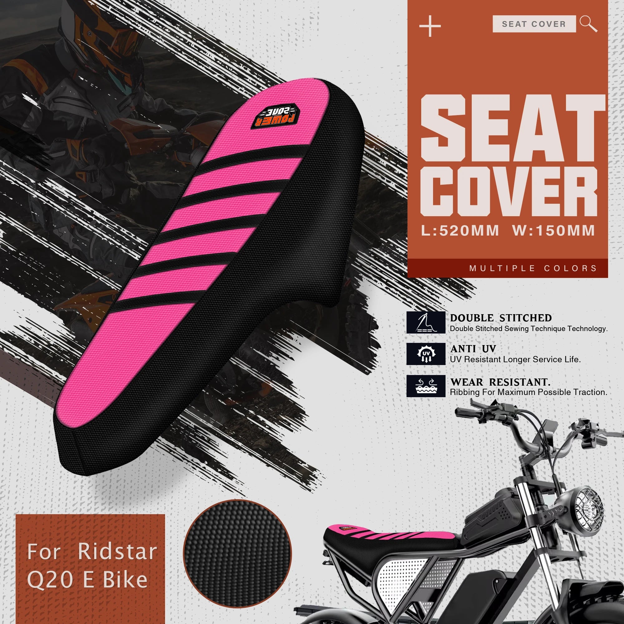 ridstar seat cover