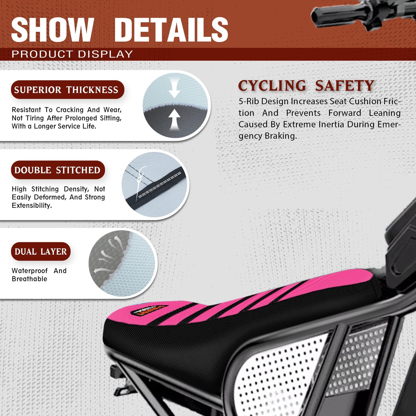 ridstar seat cover