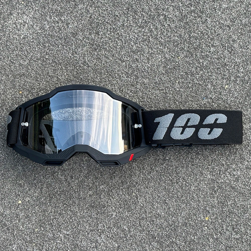 Motorcycle Goggles Cycling Glasses Outdoor Off-Road Ski Sport MX ATV Dirt Bike Racing Glasses Motocross Goggles Bike Google