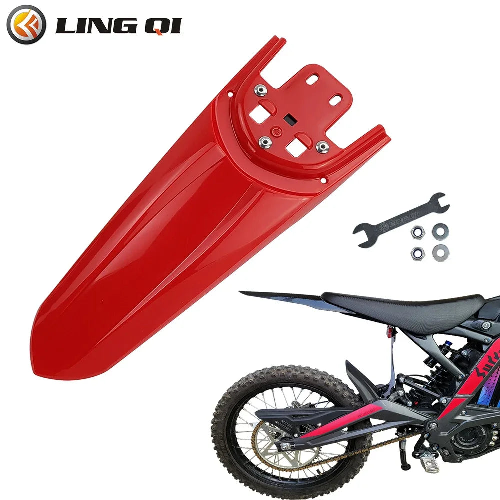 surron fender can cut to be tuttio long fender