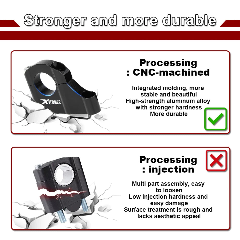 surron handlebar clamp