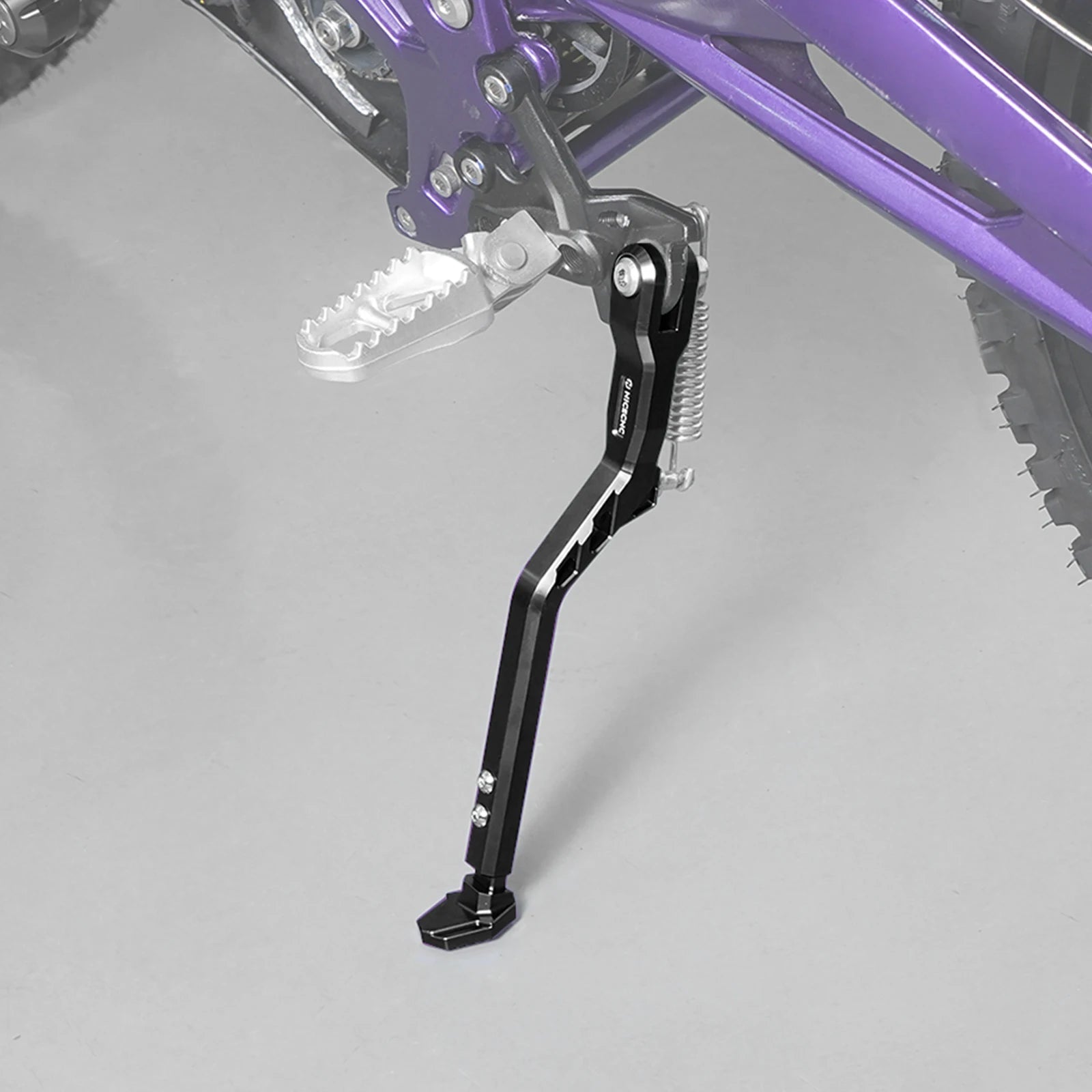 upgraded cnc kickstand surron