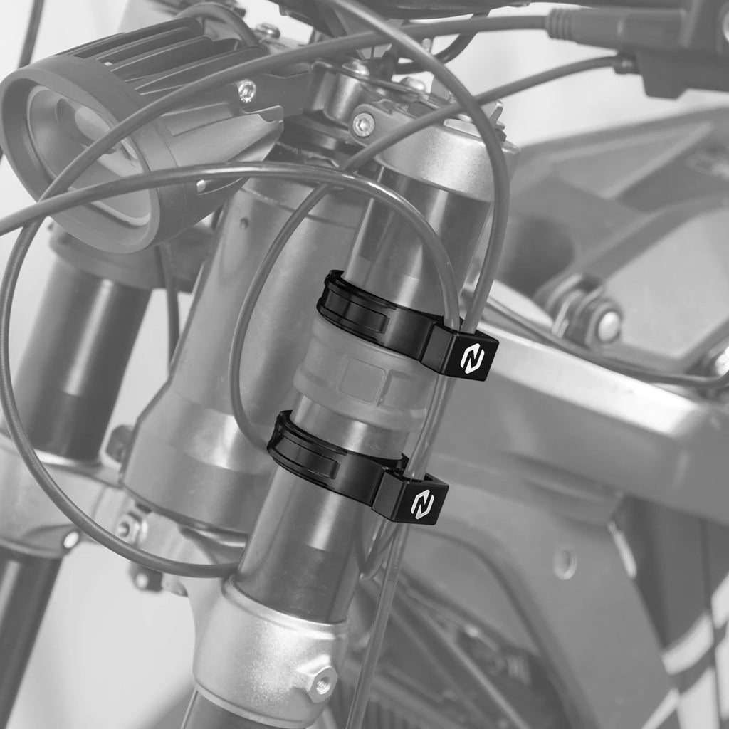 surron fork clamp upgrade