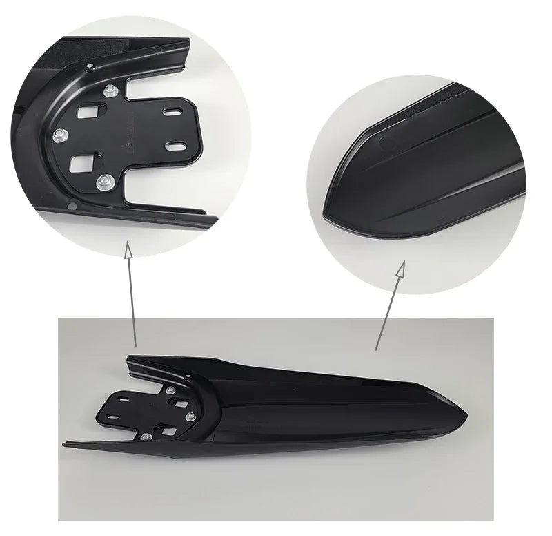 surron fender can cut to be tuttio long fender