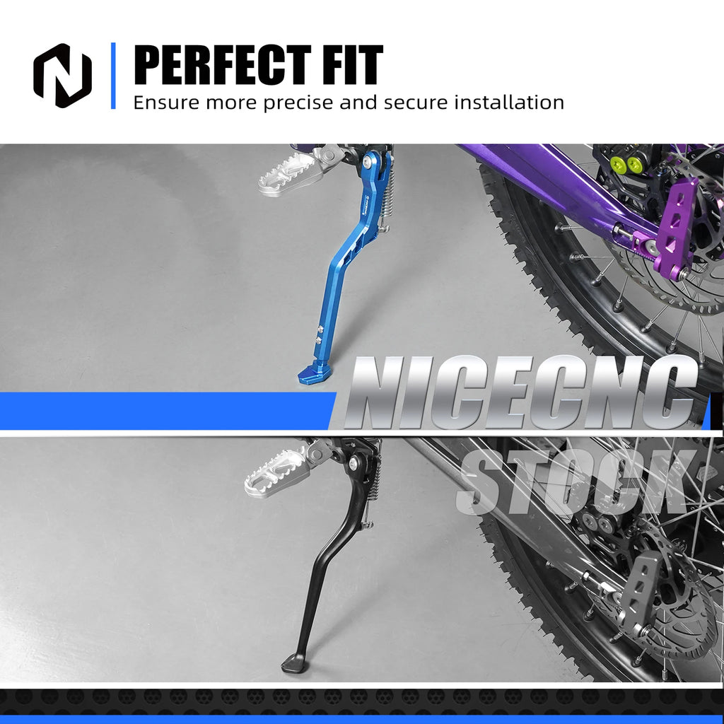 upgraded cnc kickstand surron