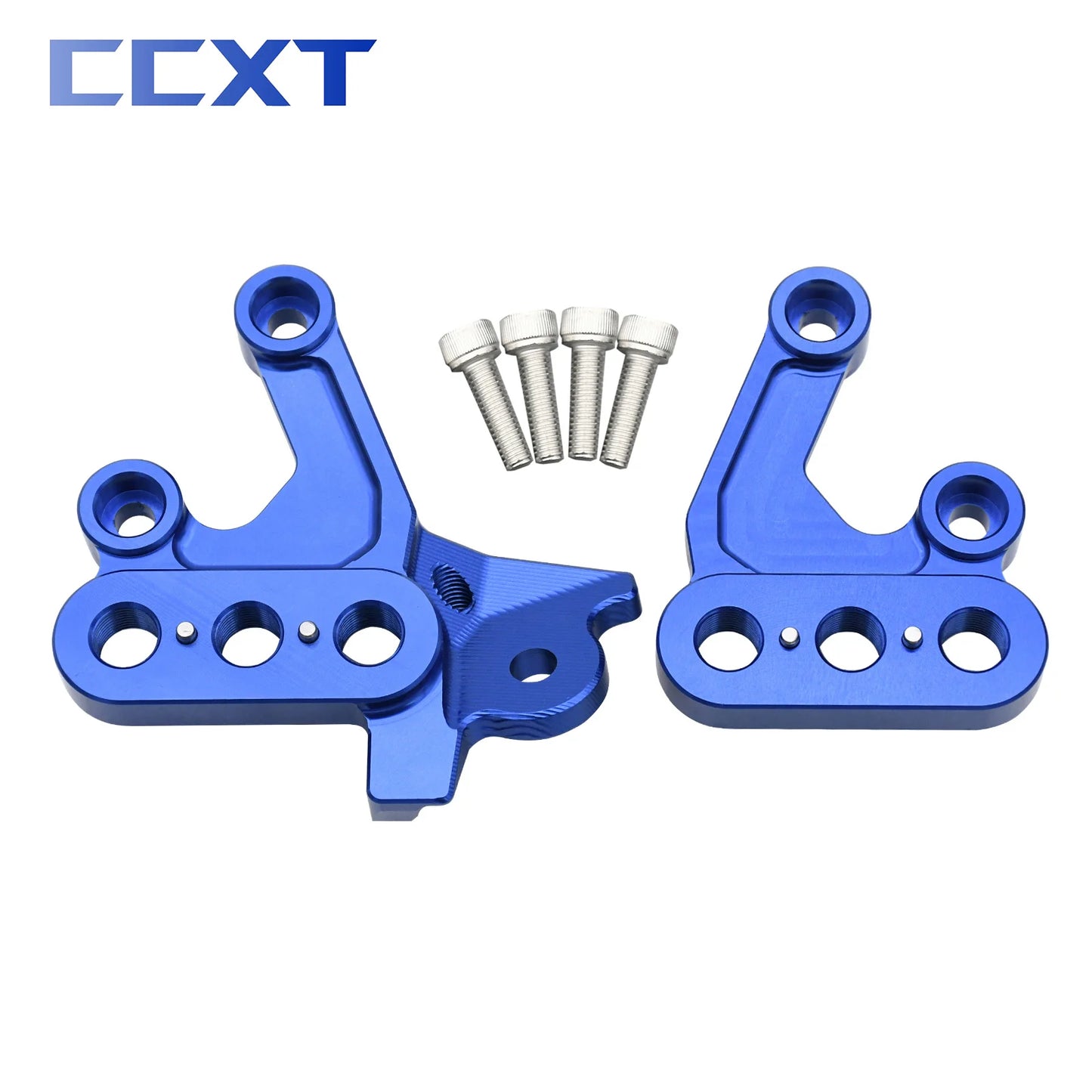 Electric Motocross Foot Pegs Fixing Bracket Rests Pedal Mount Support Bracket For Segway X160 X260 For Surron Light Bee X & S