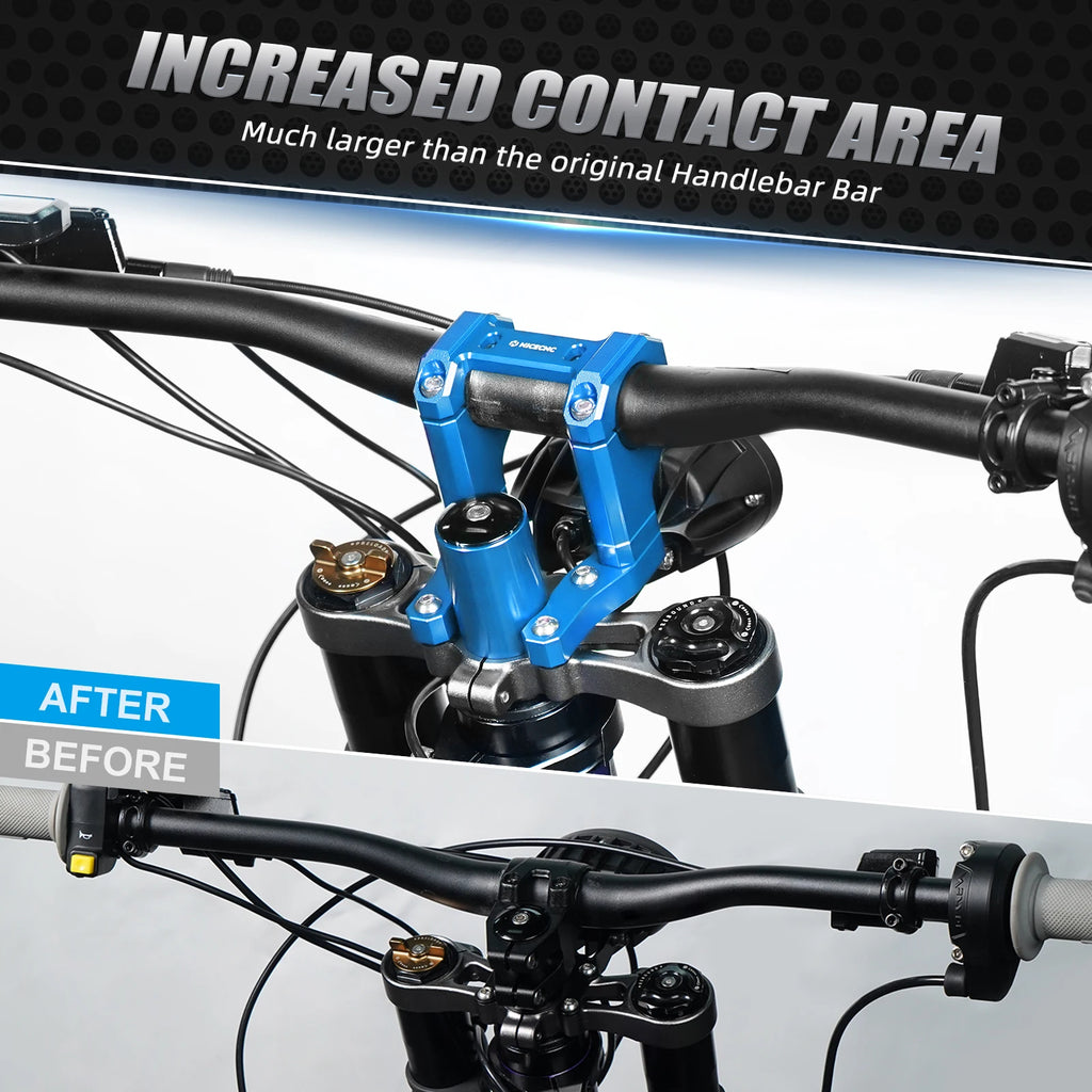 surron handlebar riser bracket