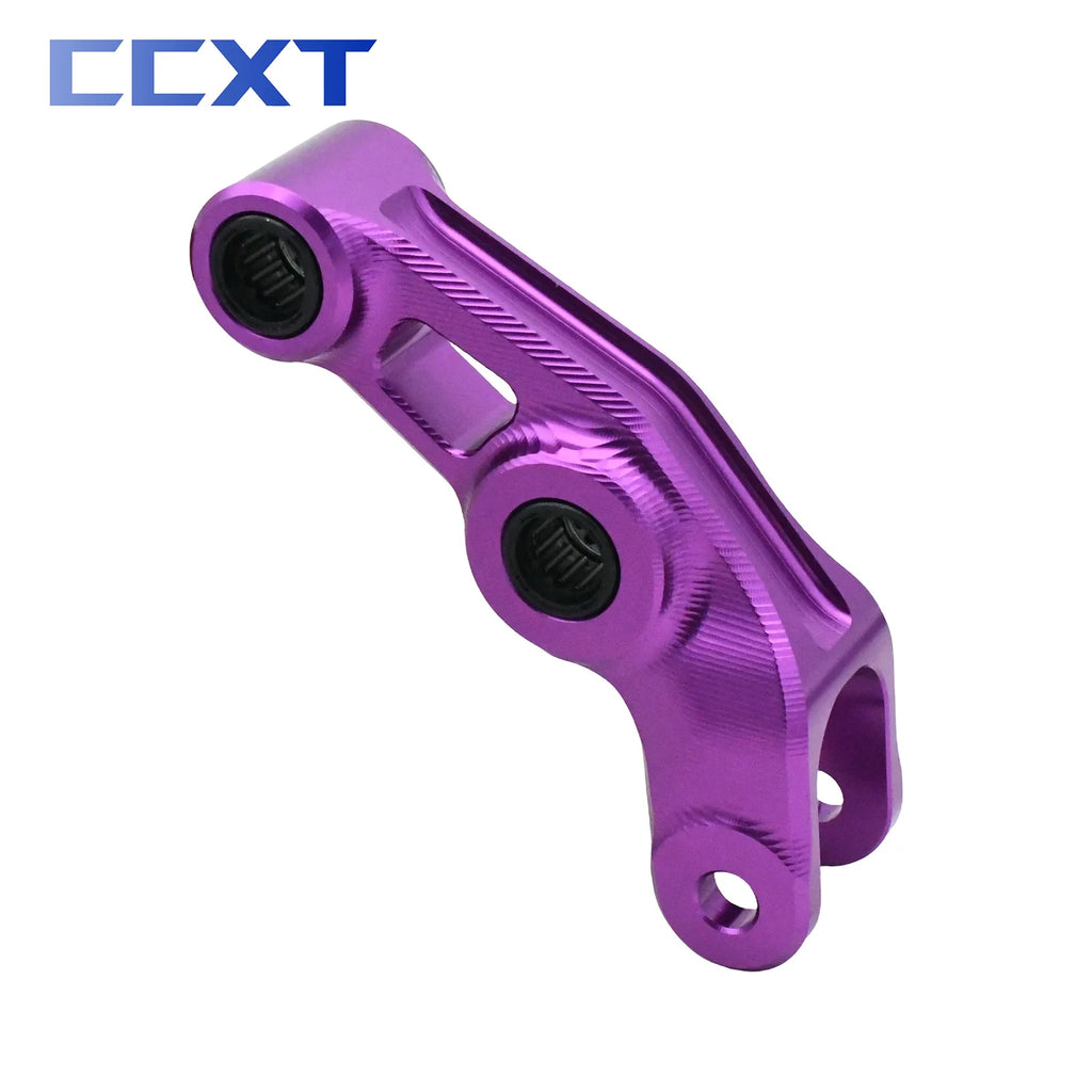 CNC Aluminum Shock Absorbing Triangle Bracket Rear Suspension Linkage Kit For Sur Ron Light Bee X S L1E For Segway X160 X260