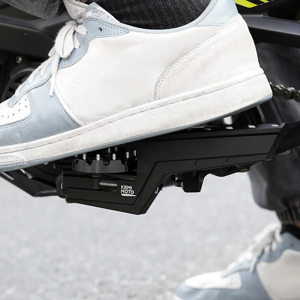 For Segway X160 X260 X 160 X 260 Passenger Foot Peg Extensions Extended Footpegs Motocross Bike Dirt Bike Off-Road Accessories