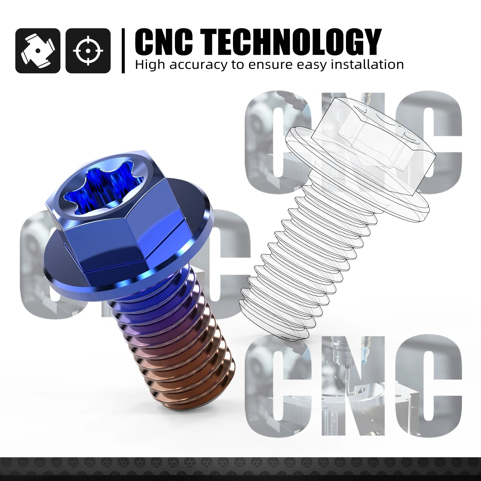 upgraded bolts for surron