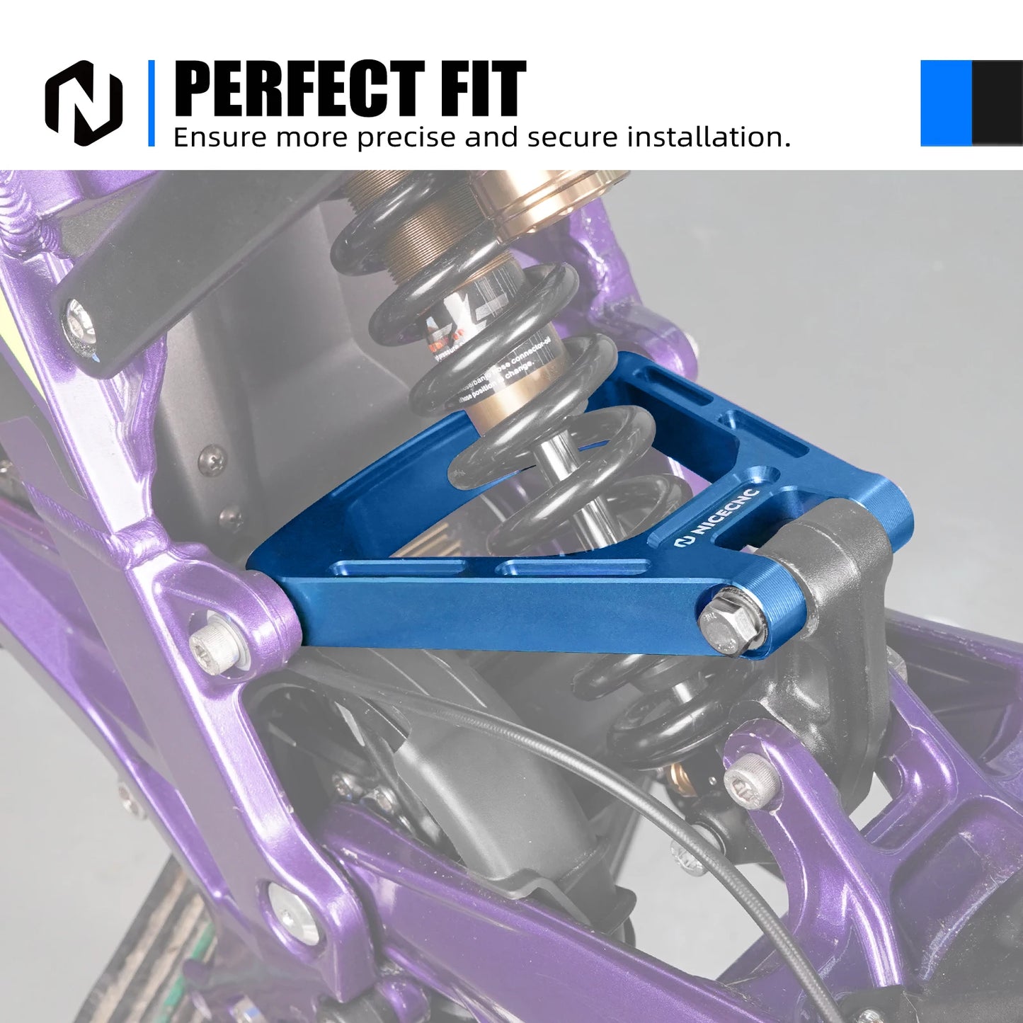 upgarded triangle and battery mount for surron