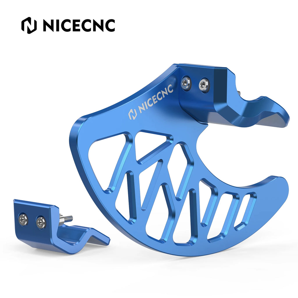 NICECNC For Surron Light Bee X S L1E Electric Dirt Bike Front Brake Disc Guard Front Fork Leg Guard Kit For Segway X160 X260