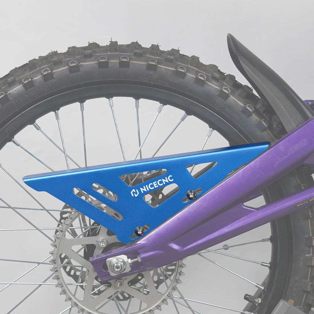 chain protector and rotor