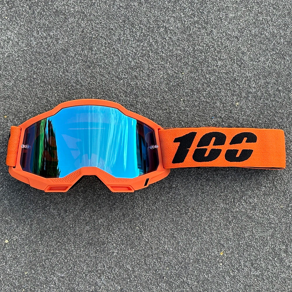 Motorcycle Goggles Cycling Glasses Outdoor Off-Road Ski Sport MX ATV Dirt Bike Racing Glasses Motocross Goggles Bike Google