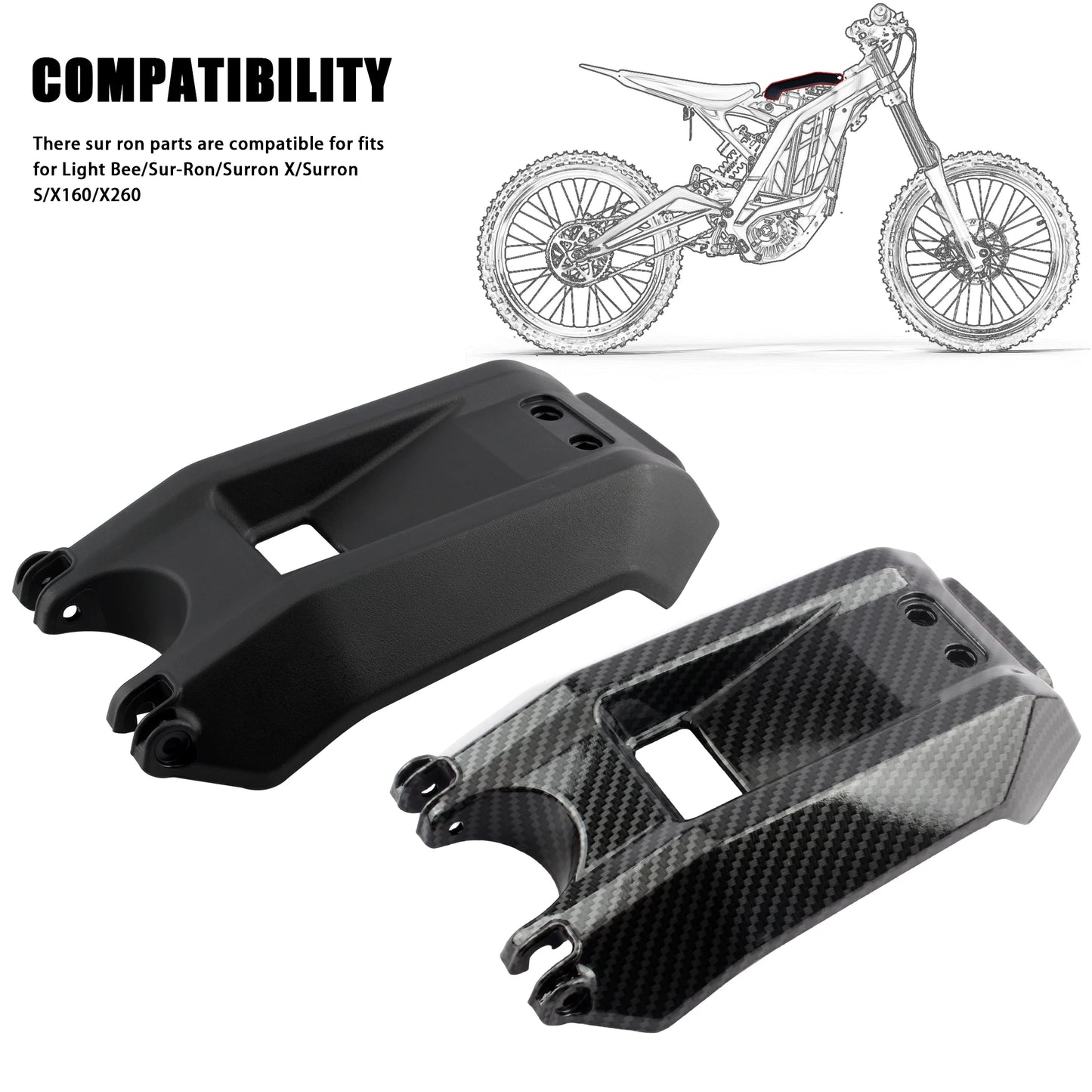 carbon fiber battery lid
