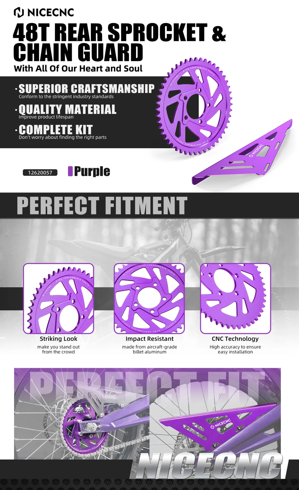 chain protector and rotor