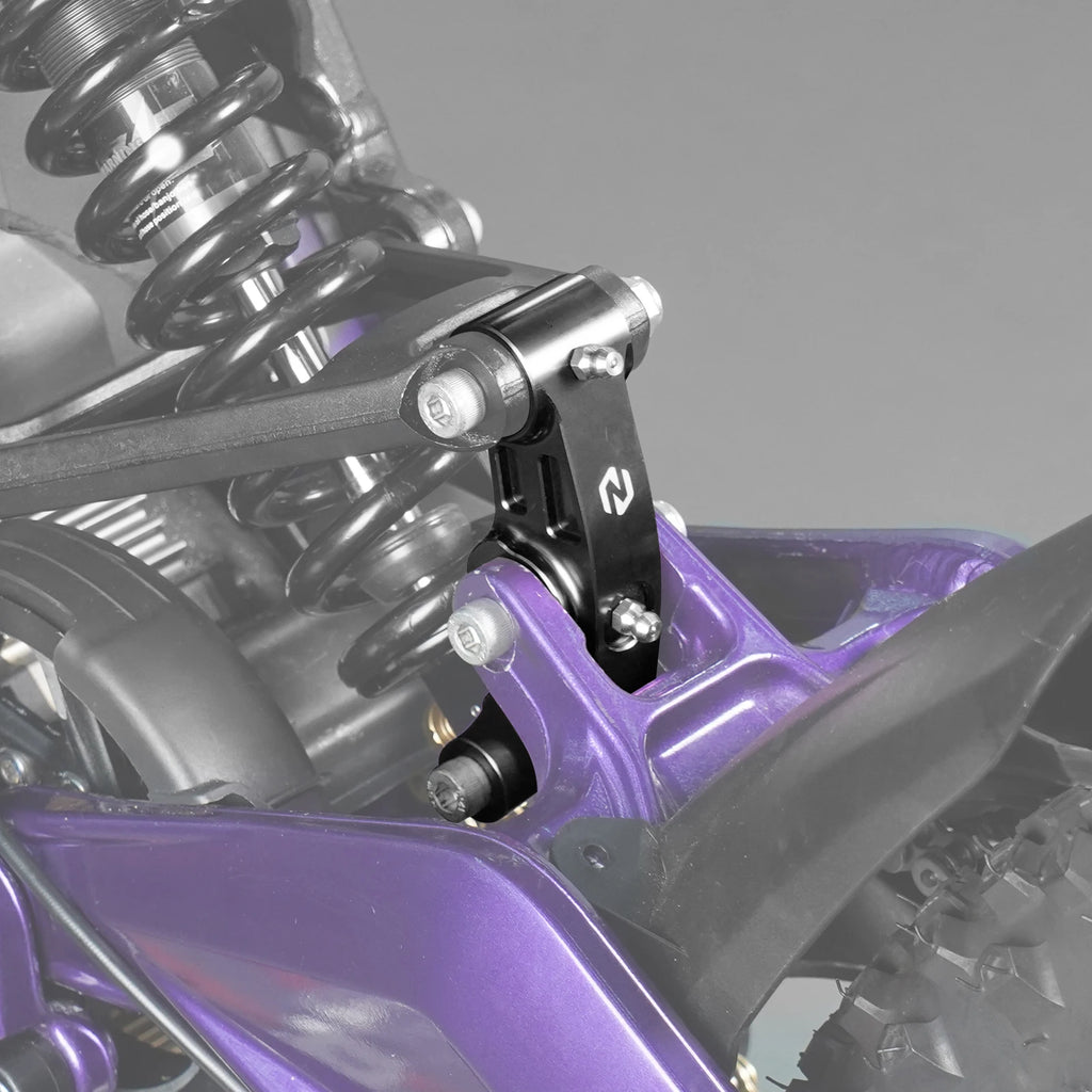 upgarded triangle and battery mount for surron