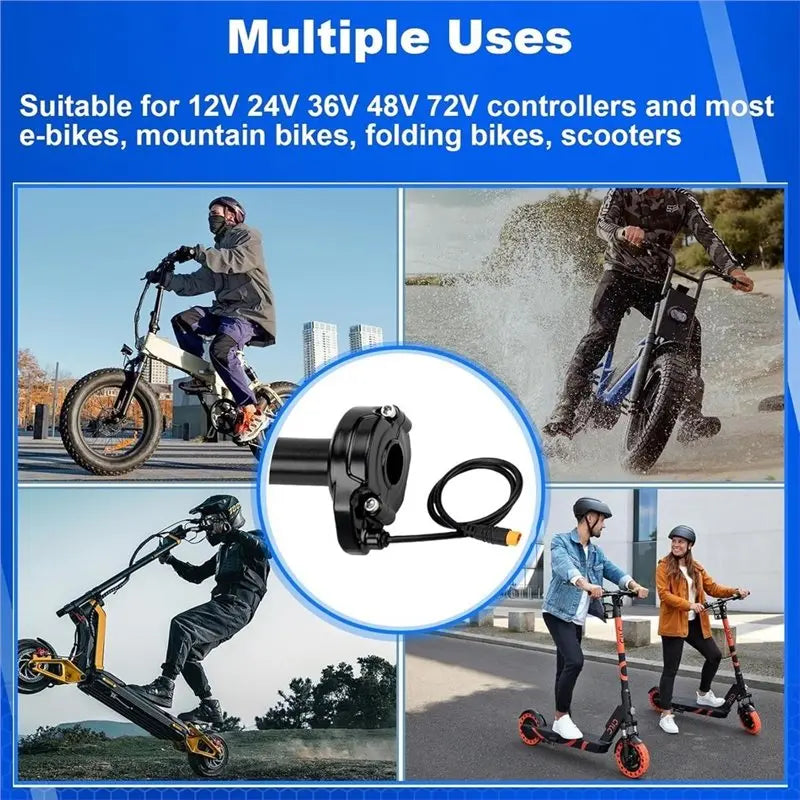 surron throttle ebike