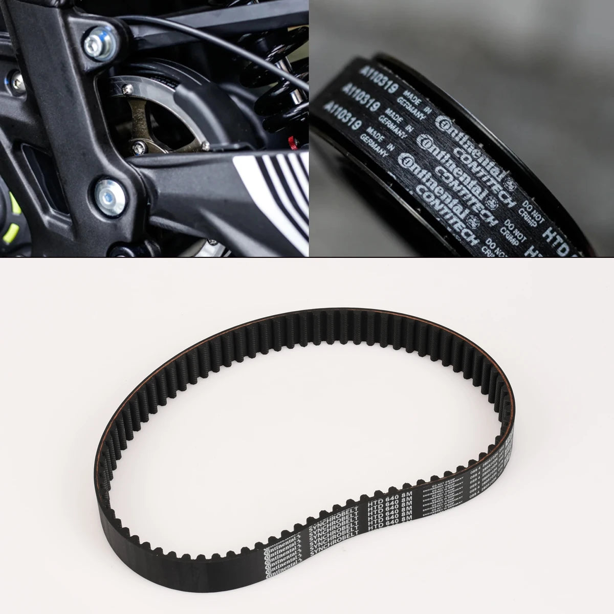 For Sur-Ron Surron Ultra Bee 640 8M Universal Motorcycle Accessories Electric Motorcycle Original Version Electric Drive Belt