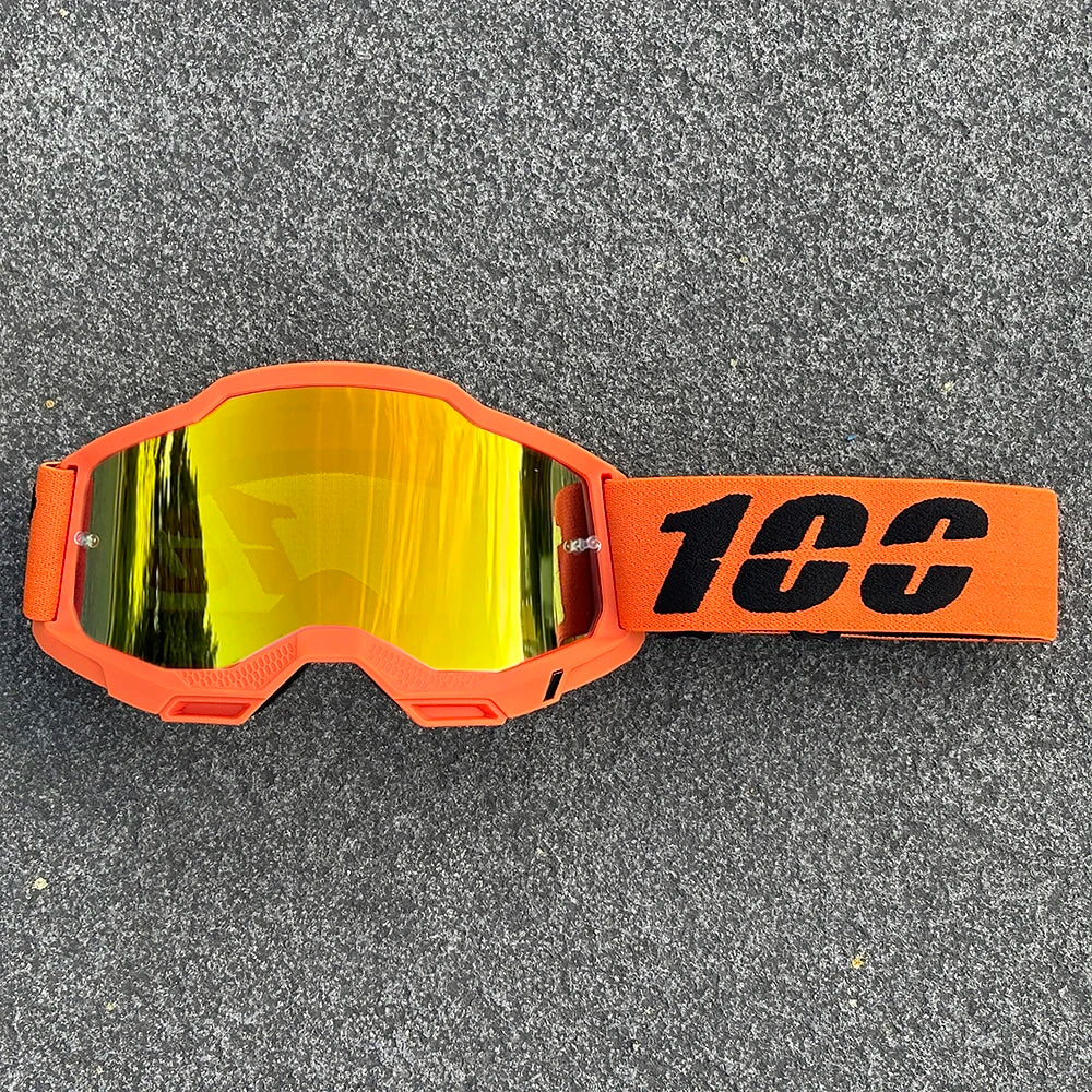 Motorcycle Goggles Cycling Glasses Outdoor Off-Road Ski Sport MX ATV Dirt Bike Racing Glasses Motocross Goggles Bike Google