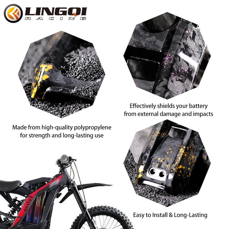 carbon fiber battery cover